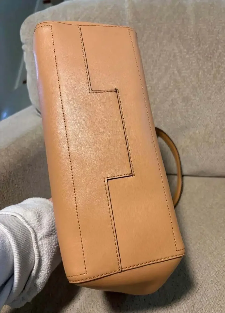 Tory Burch Tan Leather Tote